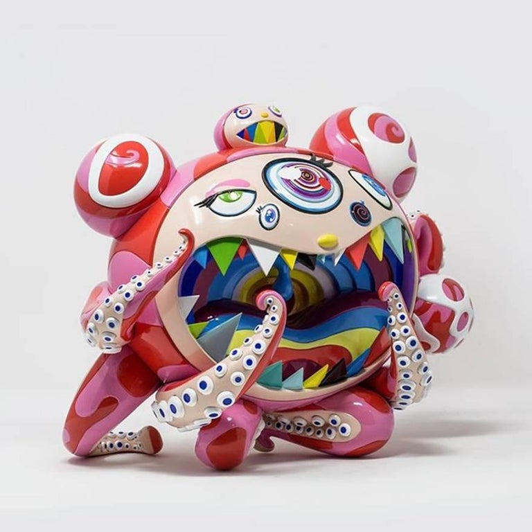 Takashi Murakami - Mr DOB Figure By BAIT x SWITCH Collectibles - Gold  Edition (Signed) at 1stDibs