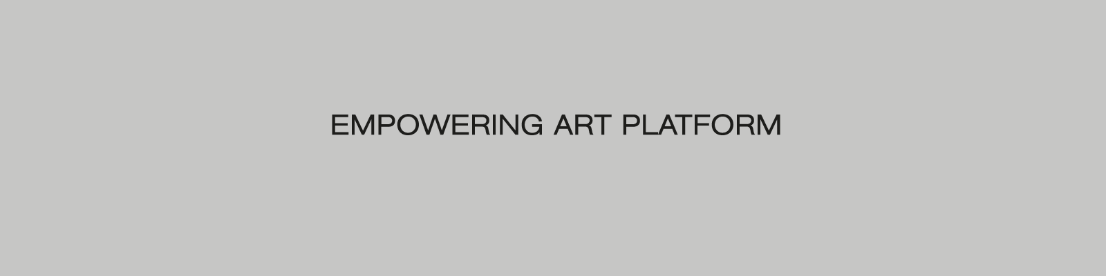 WEM - Empowering Art Platform