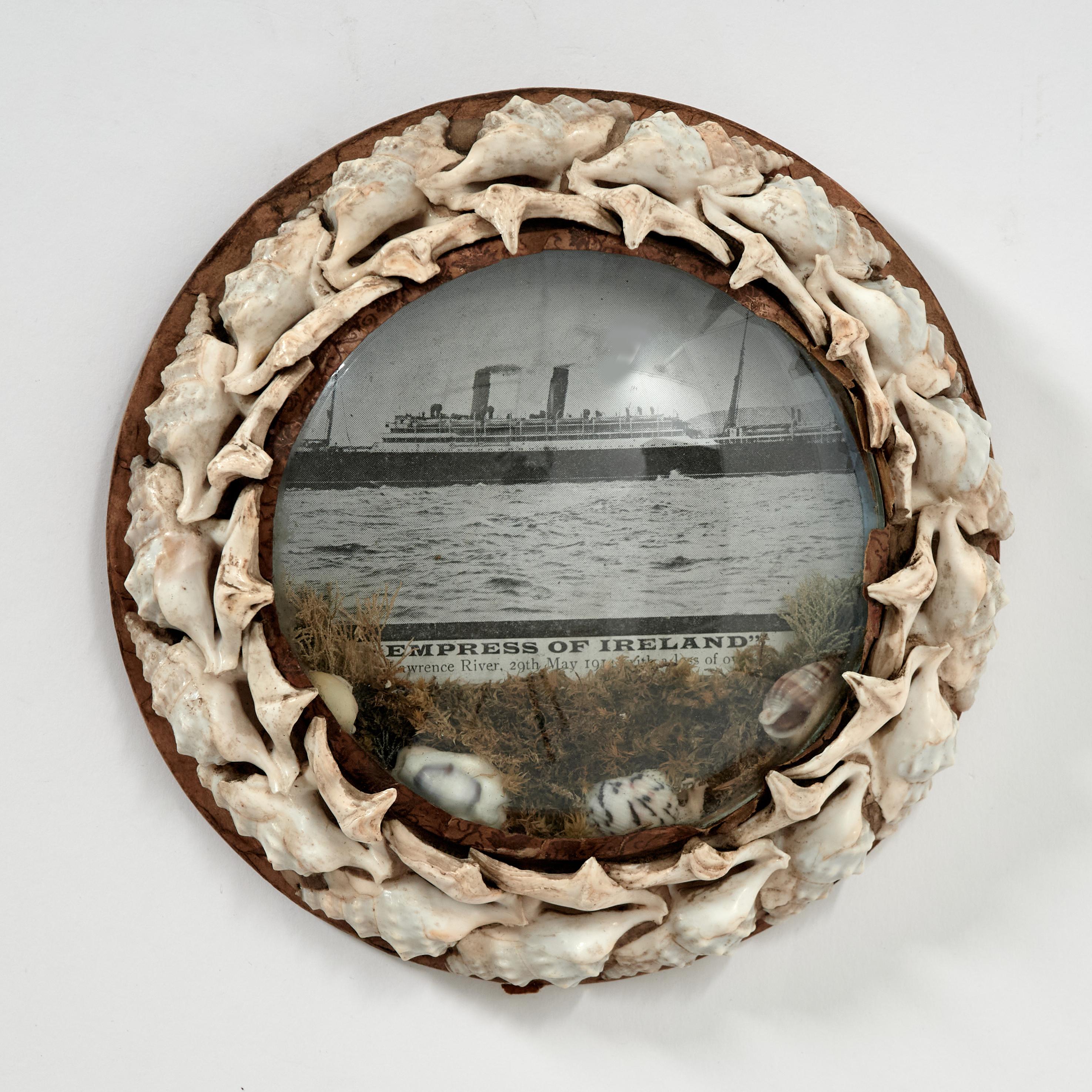 Antique Sailors Valentine - Art by Unknown