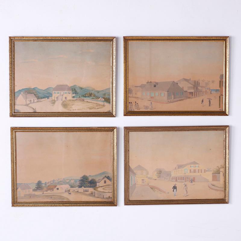 Horizontal Dibujos y acuarelas