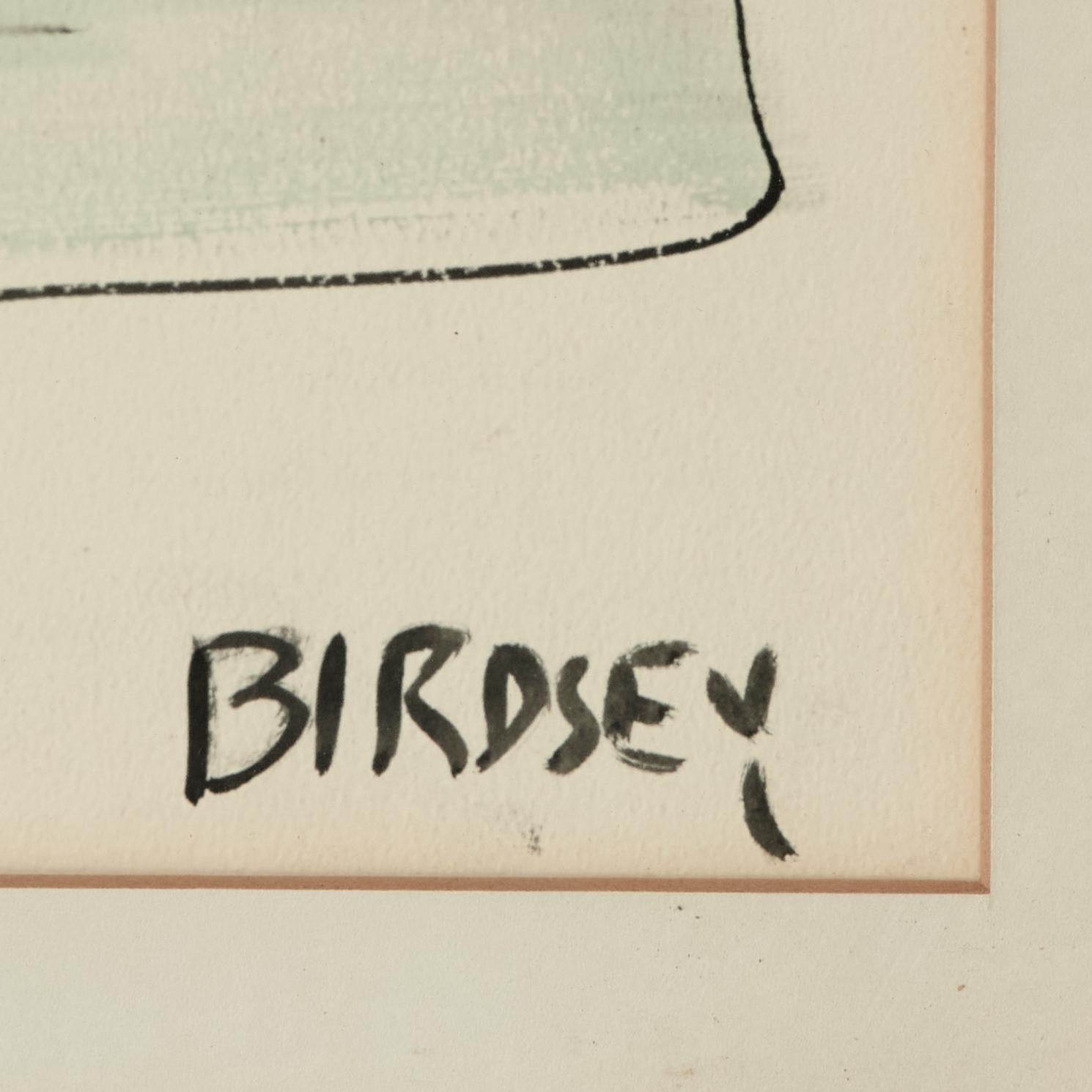 Acquerello bermudiano di metà secolo di Alfred Birdsey in vendita 6