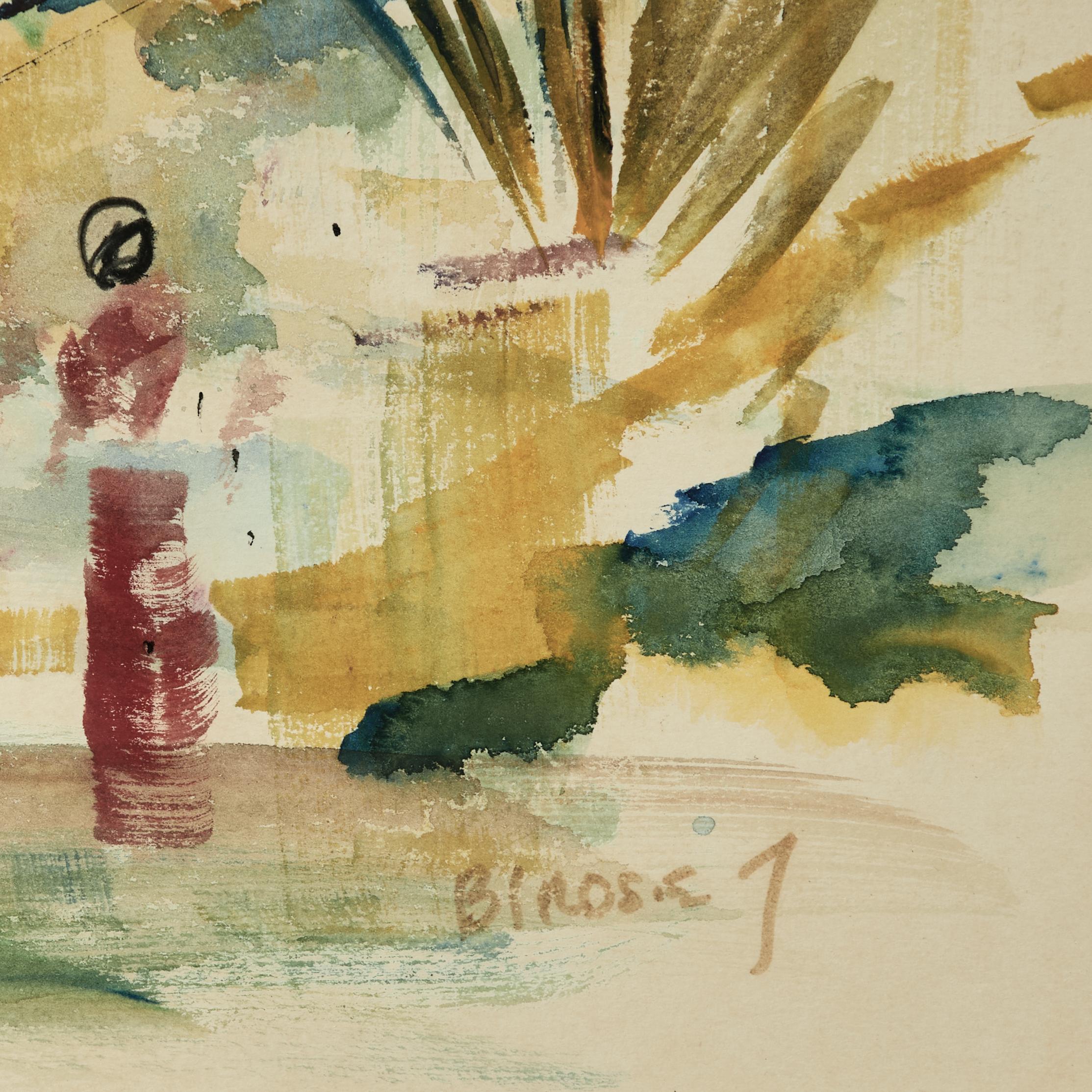 Paar Bermuda Bay Scape Aquarelle von Alfred Birdsey im Angebot 7