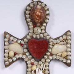 Forma de ancla antigua San Valentín marinero