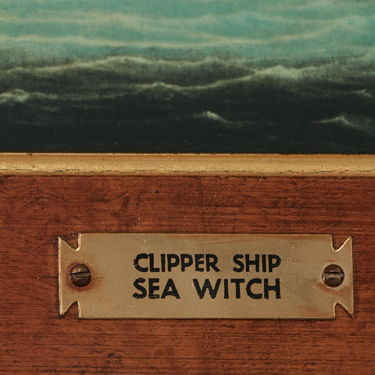 Vintage Groupe de cinq plaques de navires de croisière en porcelaine Wedgewood encadrées en vente 6