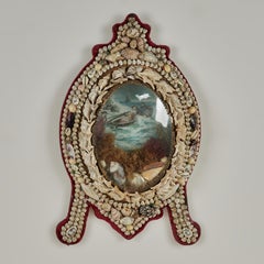 Two Antique British Colonial Sailors Valentines