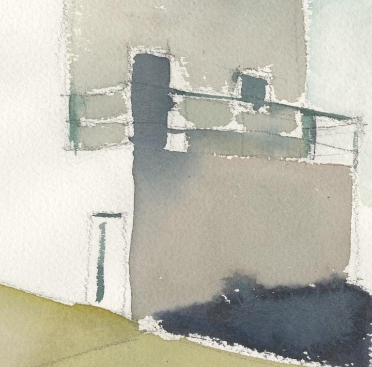 Ferdinanda Florence VFD 6, watercolor, California, Industrial