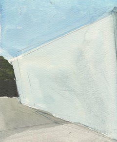 Acquerello City Limits No. 5, California, architettura, edificio, industriale