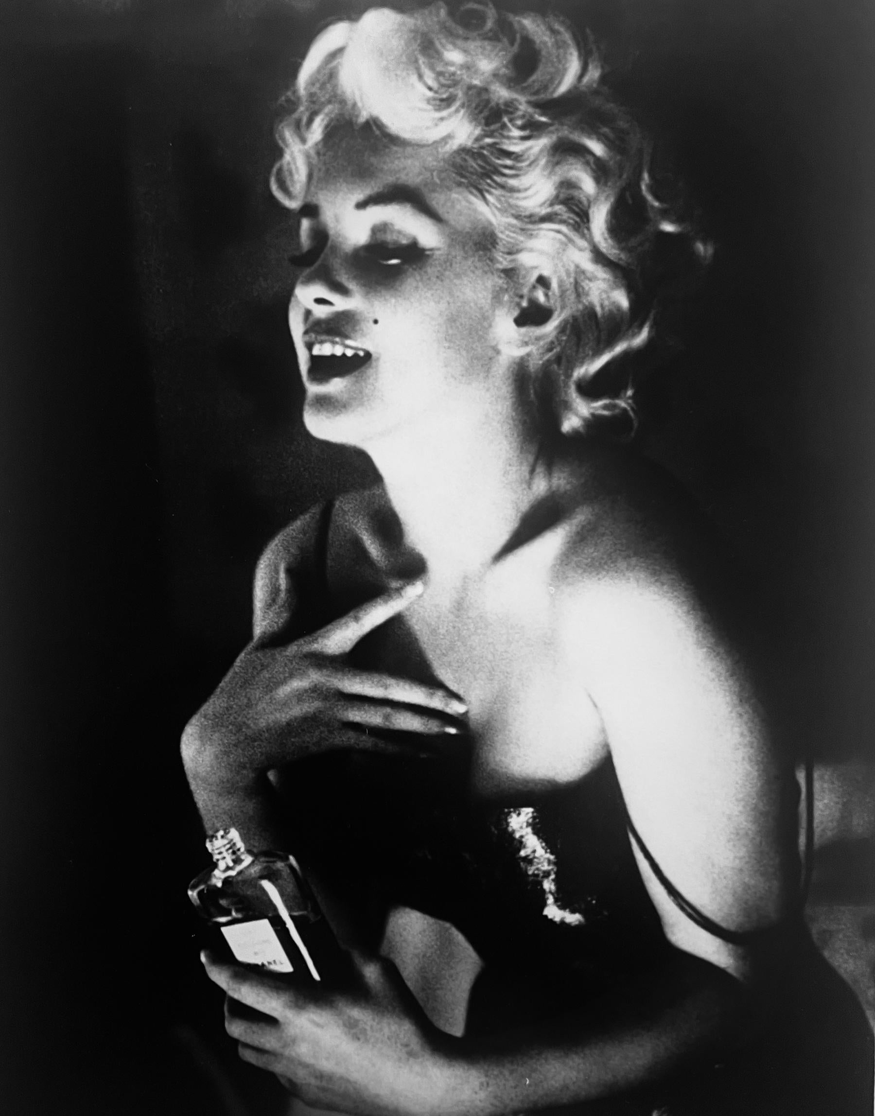 Unknown - Marilyn Monroe – CHANEL #5 - 8 x 10 Original Negative