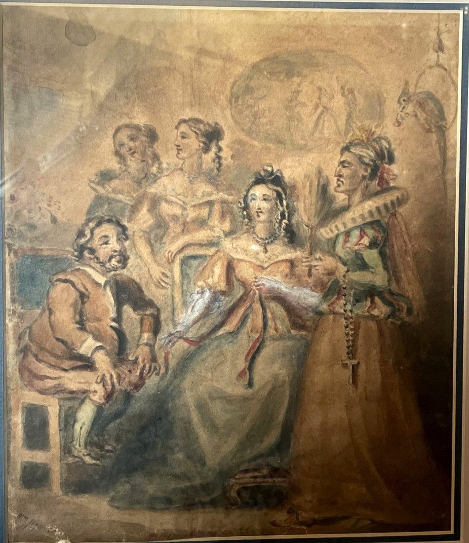 Hogarth, William  Figurative Art - Don Quixote