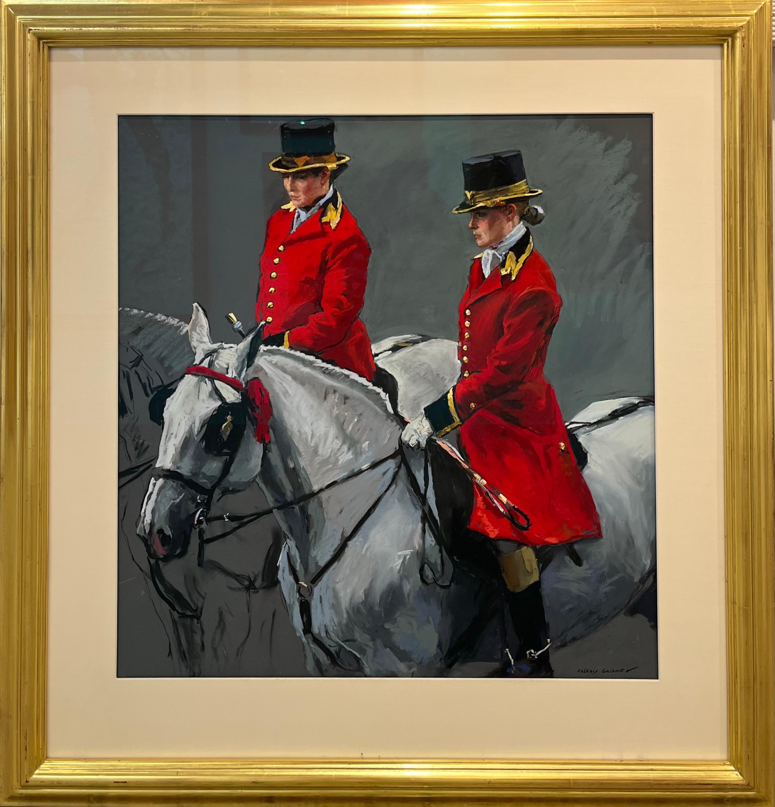 Study for Royal Ascot Procession
