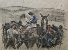 Two Horse, Jockey Up