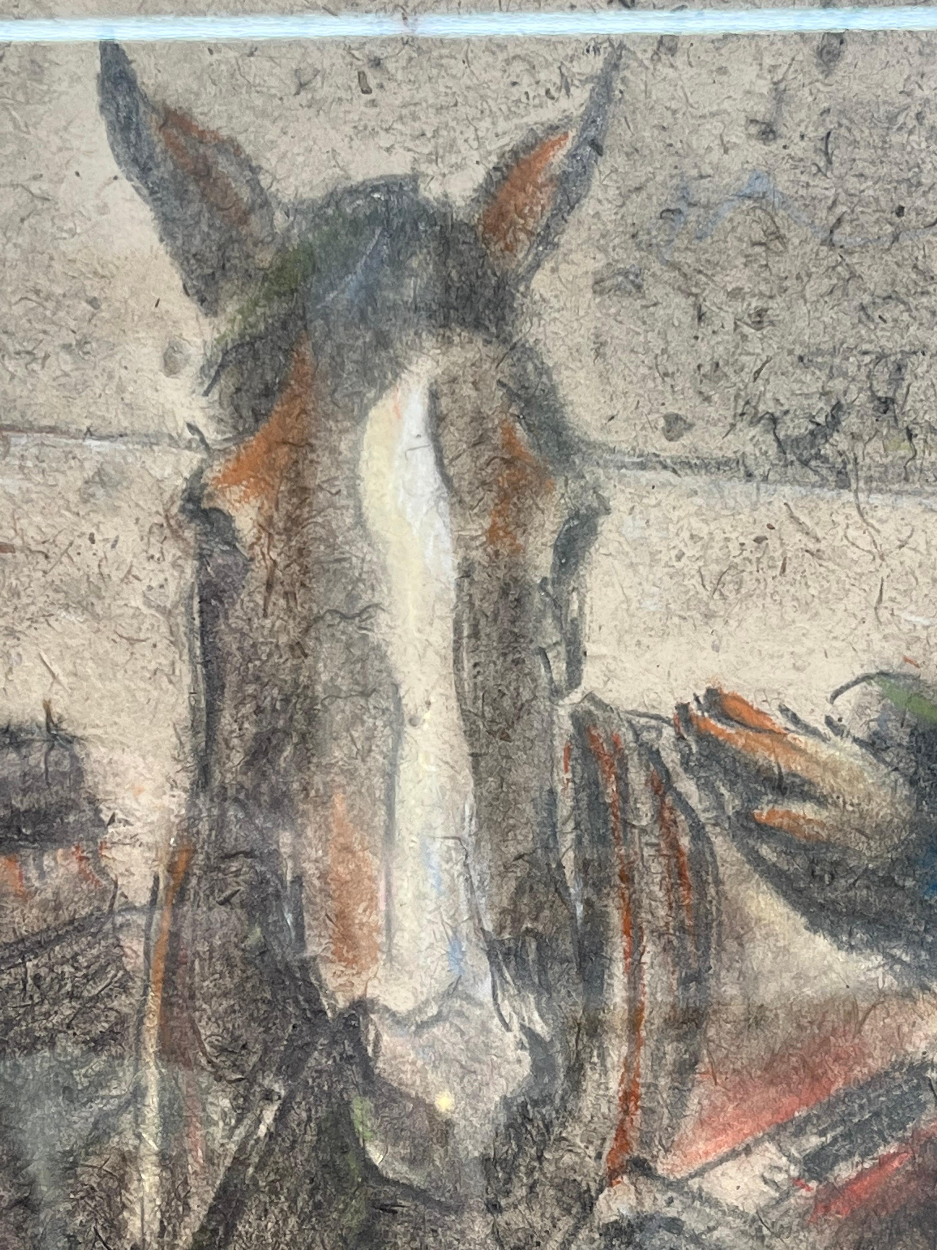 Alan Brassington ist ein irischer Maler, der sich auf Ölfarben spezialisiert hat, aber auch eine Vorliebe für Aquarelle und Zeichnungen hat. Im Vereinigten Königreich ist er bekannt für seine Liebe zu Rennpferden und seine Fähigkeit, deren Anmut