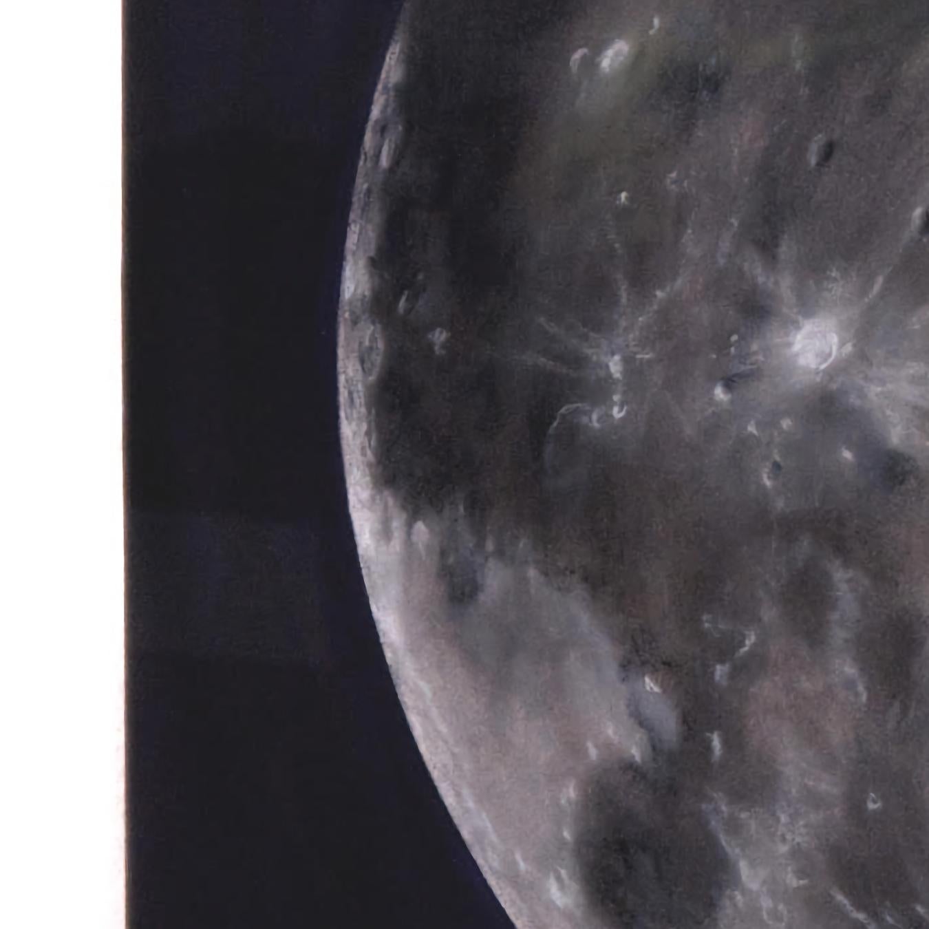 Moon, 2014 (TDTESS). earth landscape - Art by Michael Davis