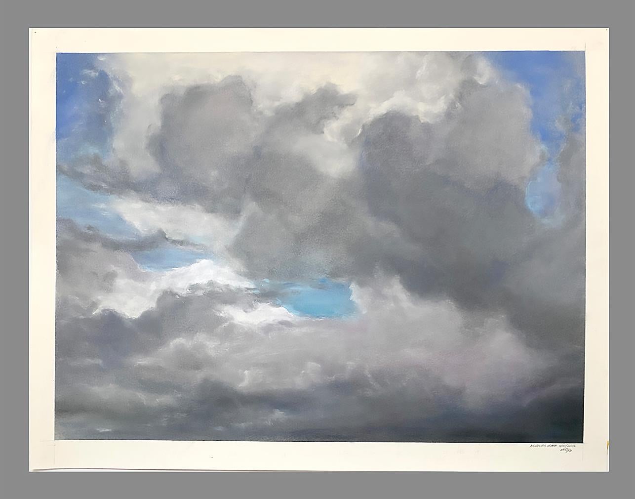 Michael Davis Landscape Art - Cloud Drawing-3 4/10/2016