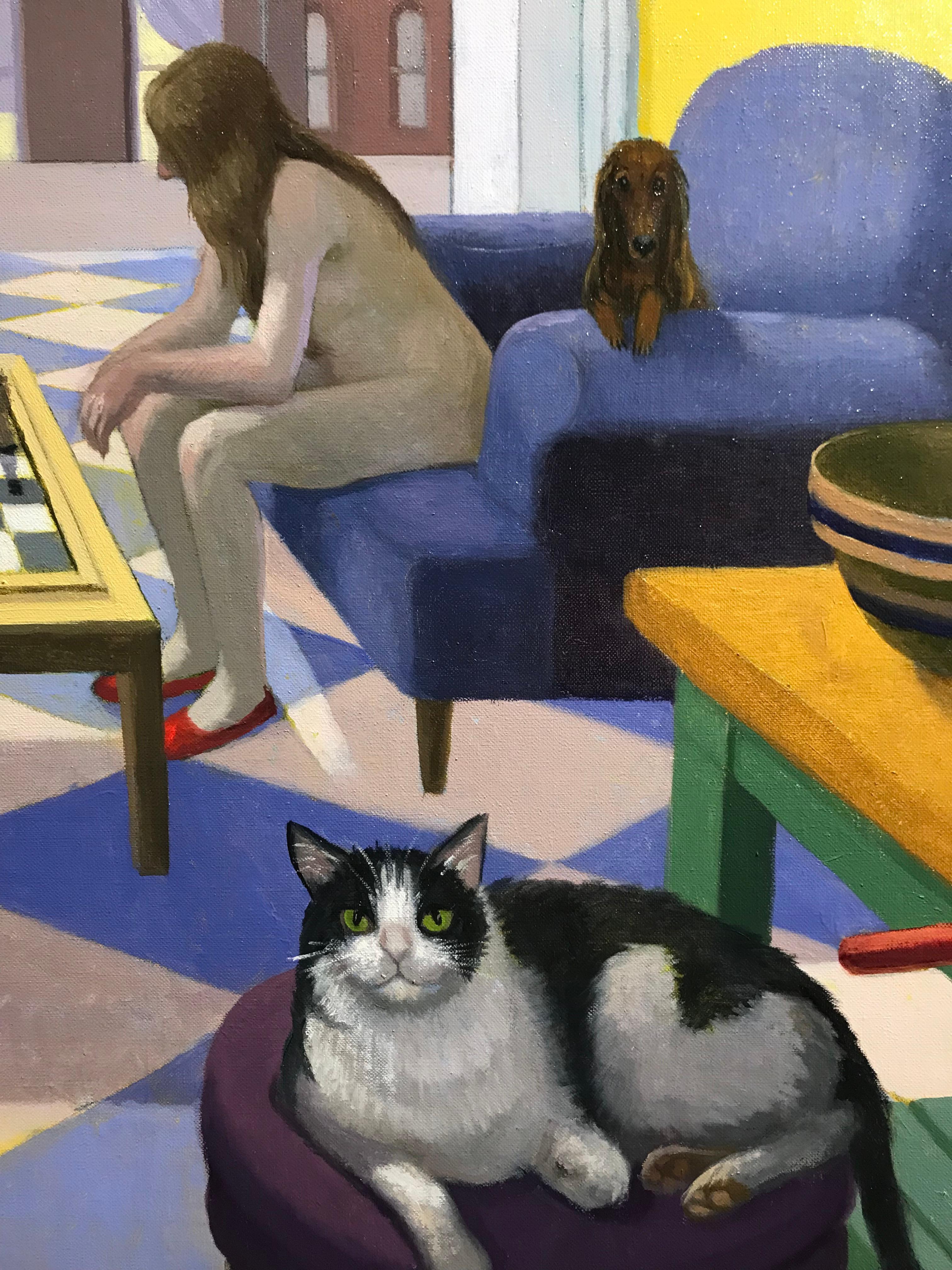7 P.M. with Hopper and Bonnard 3