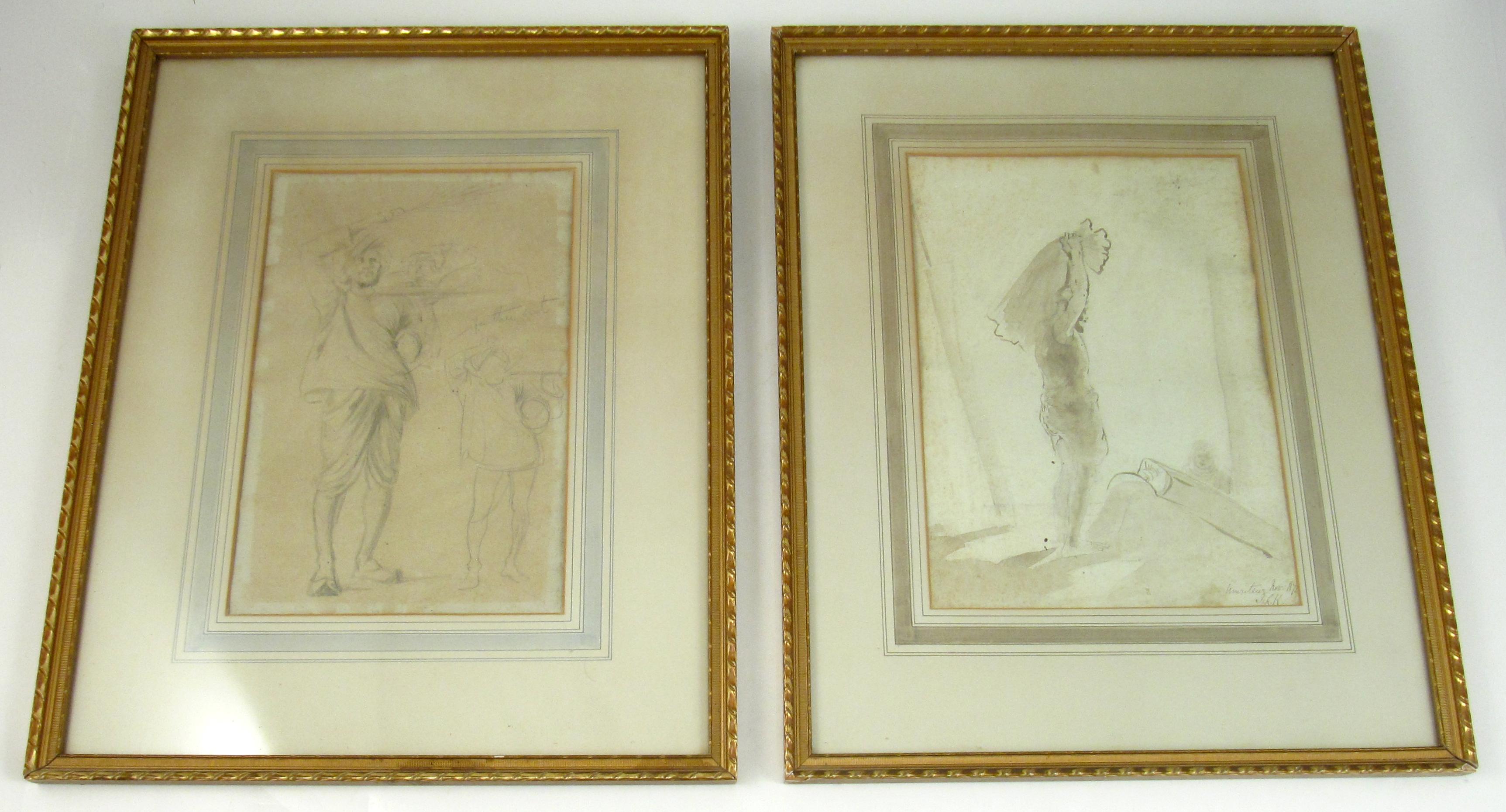 John Lockwood Kipling - Dhobi Wallah and Turbaned Servant - Anglo-Indian  drawings For Sale at 1stDibs