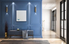 Animal Surrealist Painting Royal College of Art LGBTQ+ artist Circle Life Blue