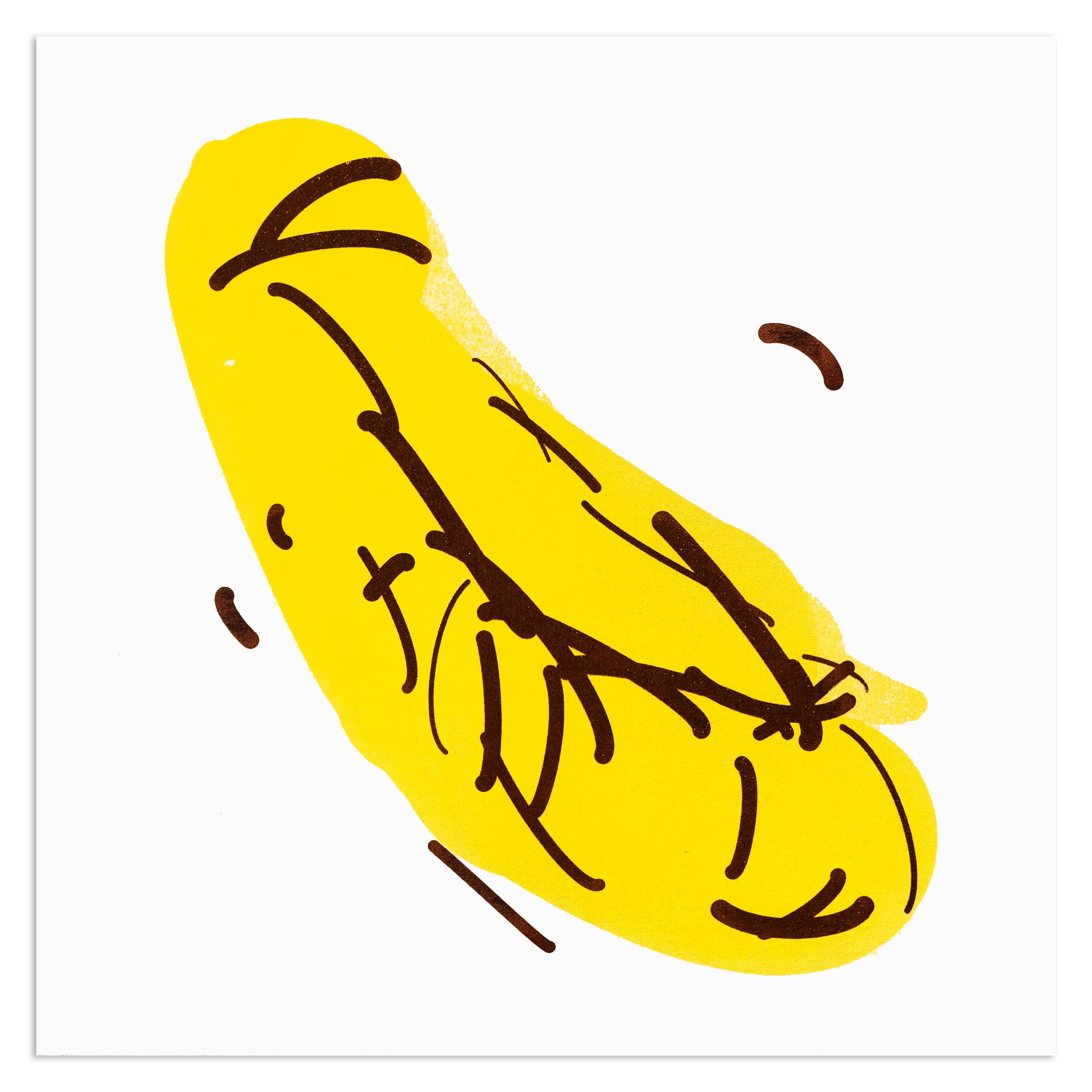 Banana - Art by Tom White