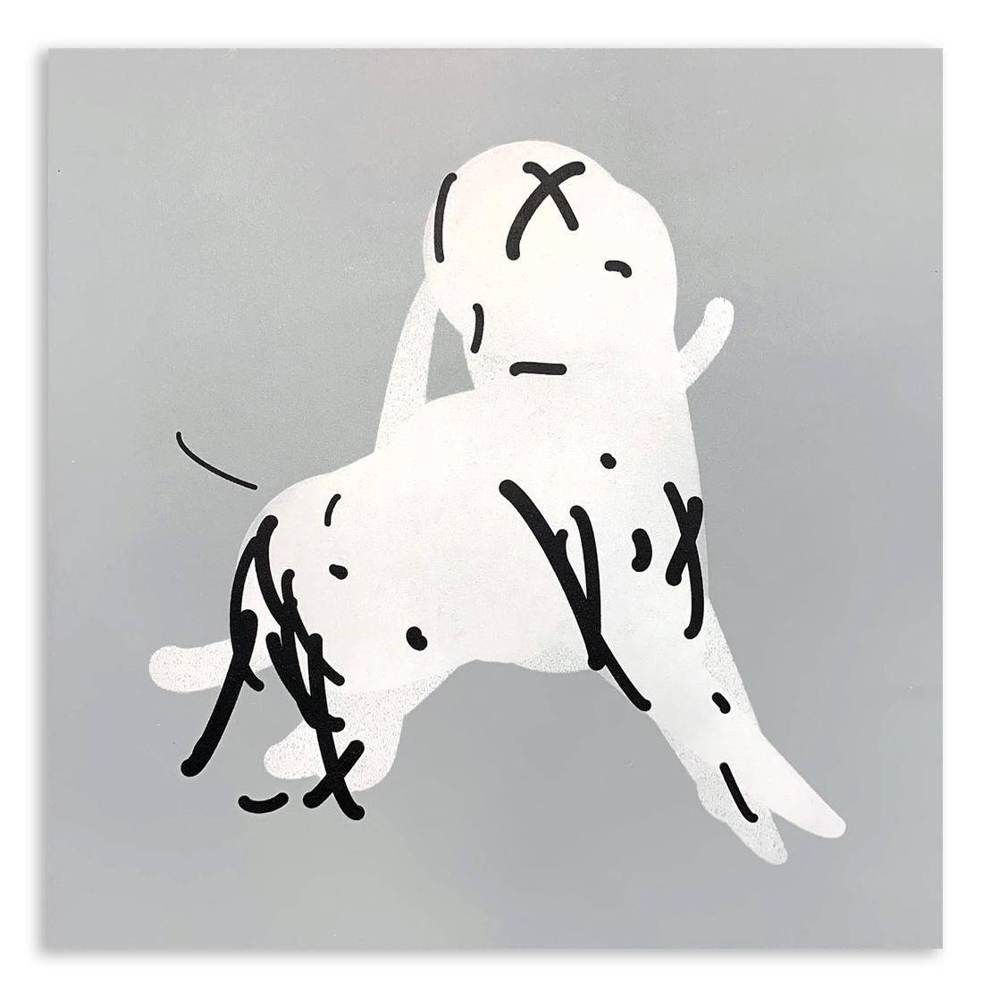 Tom White Abstract Print - Dalmation Trial Proof