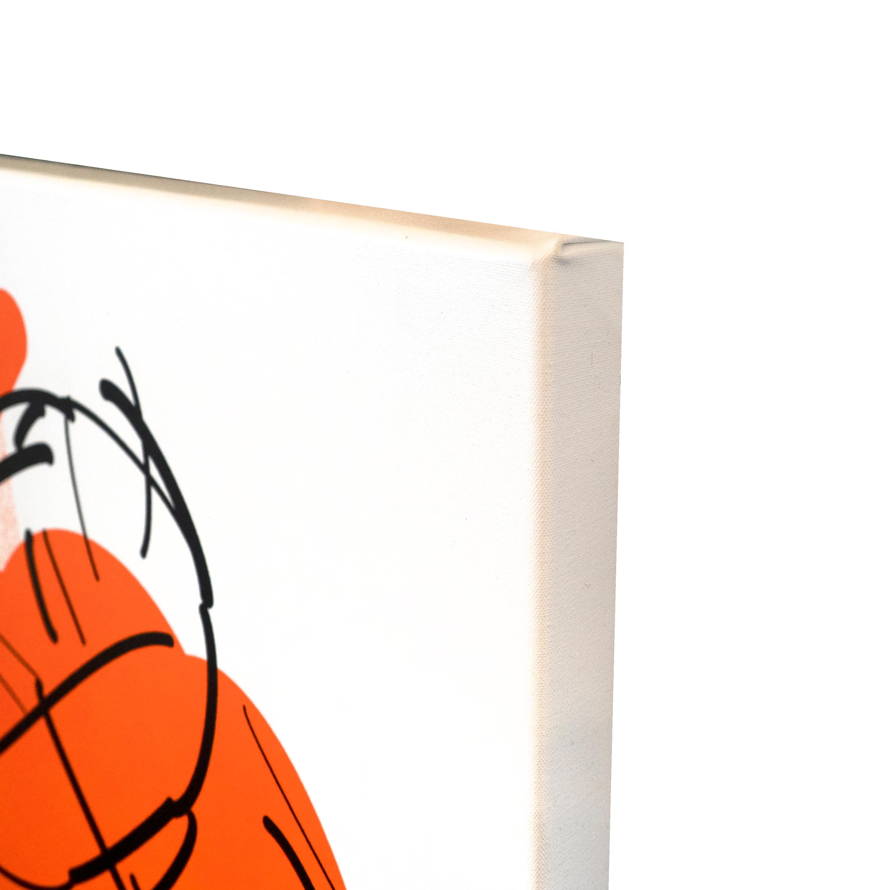 basketball painting ideas