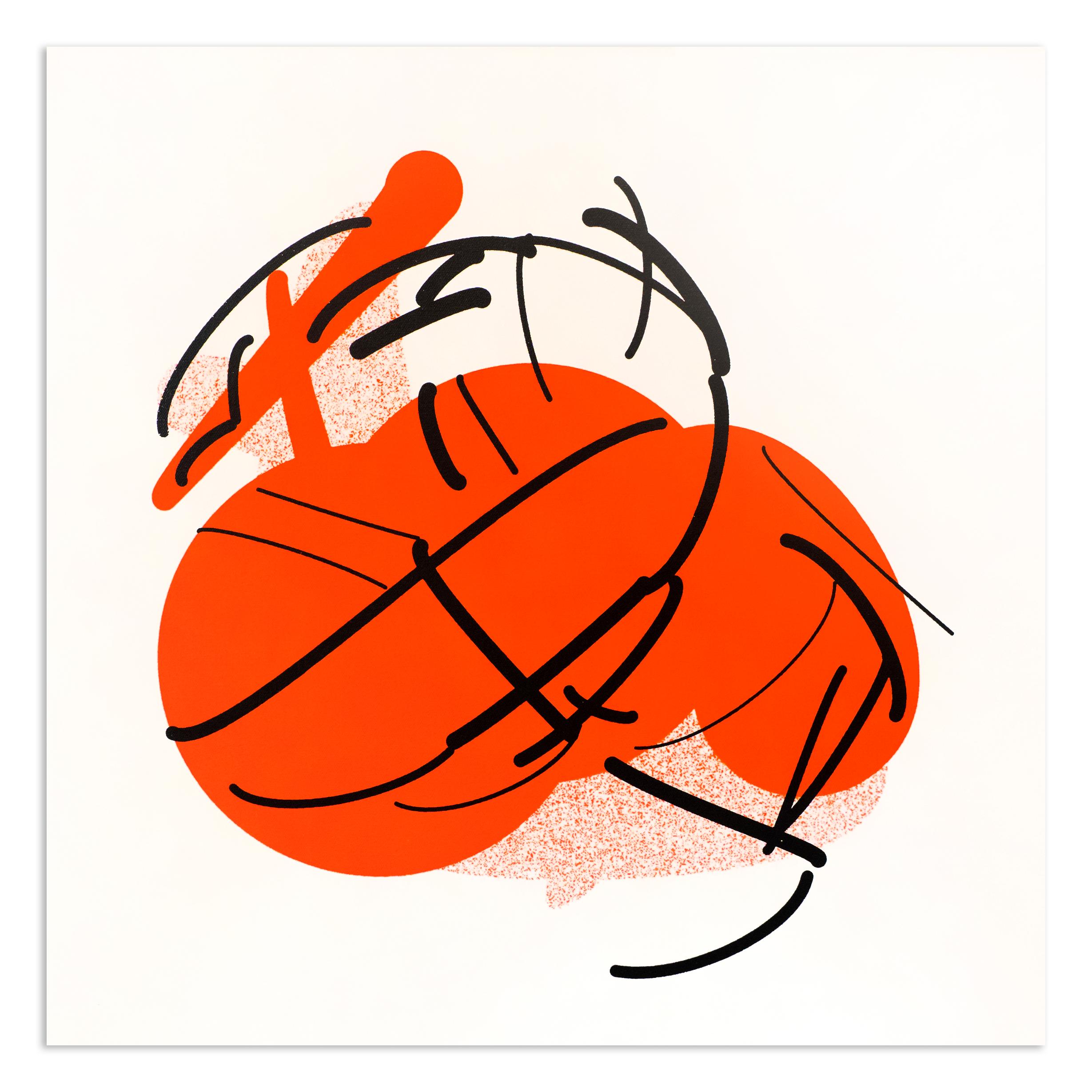Basketball - Art by Tom White