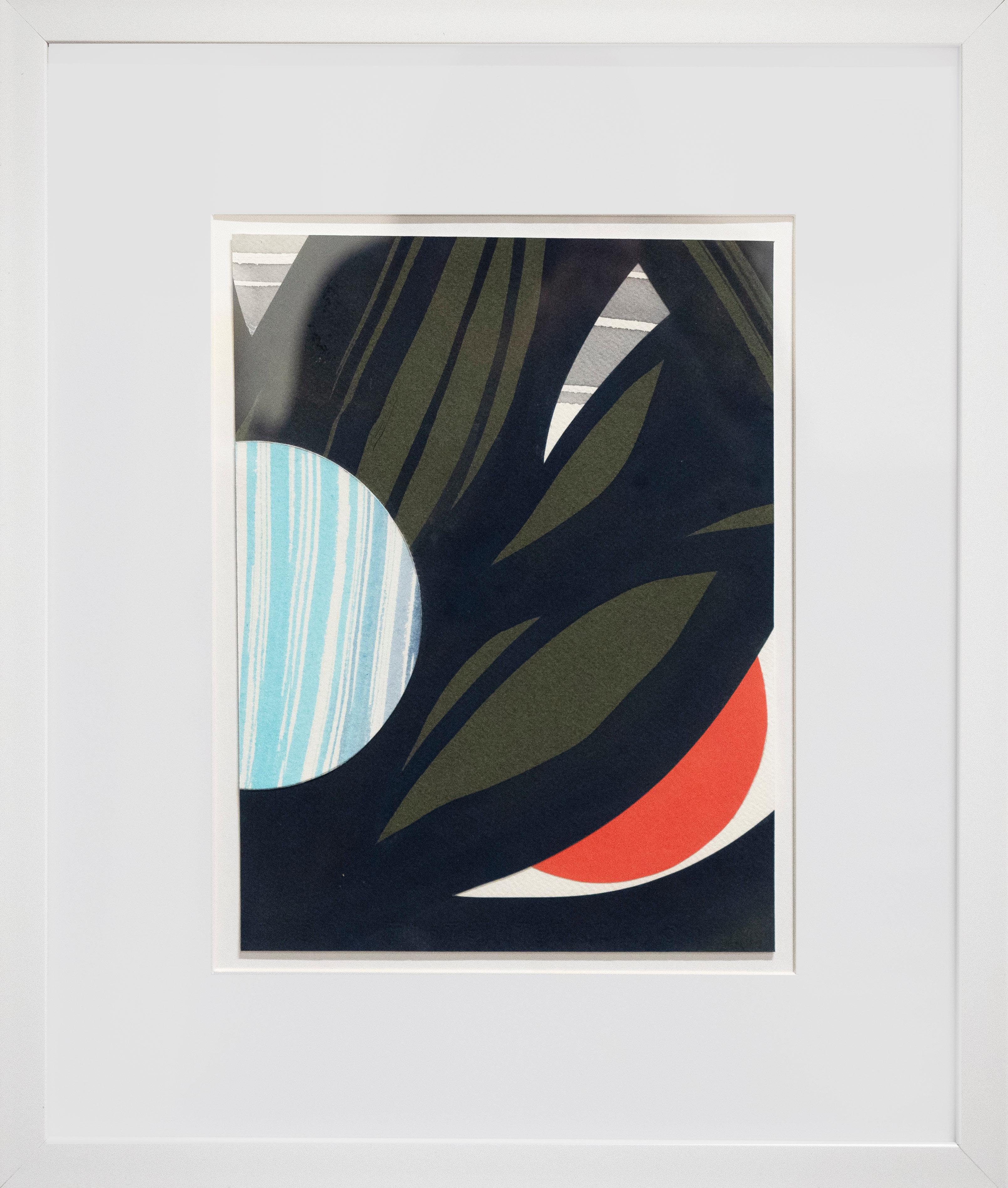 Eva Magill-Oliver Abstract Drawing - Untitled 5