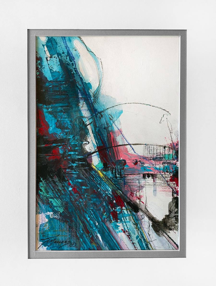 Abstract Drawing di Jorge Yances - Abstract 15