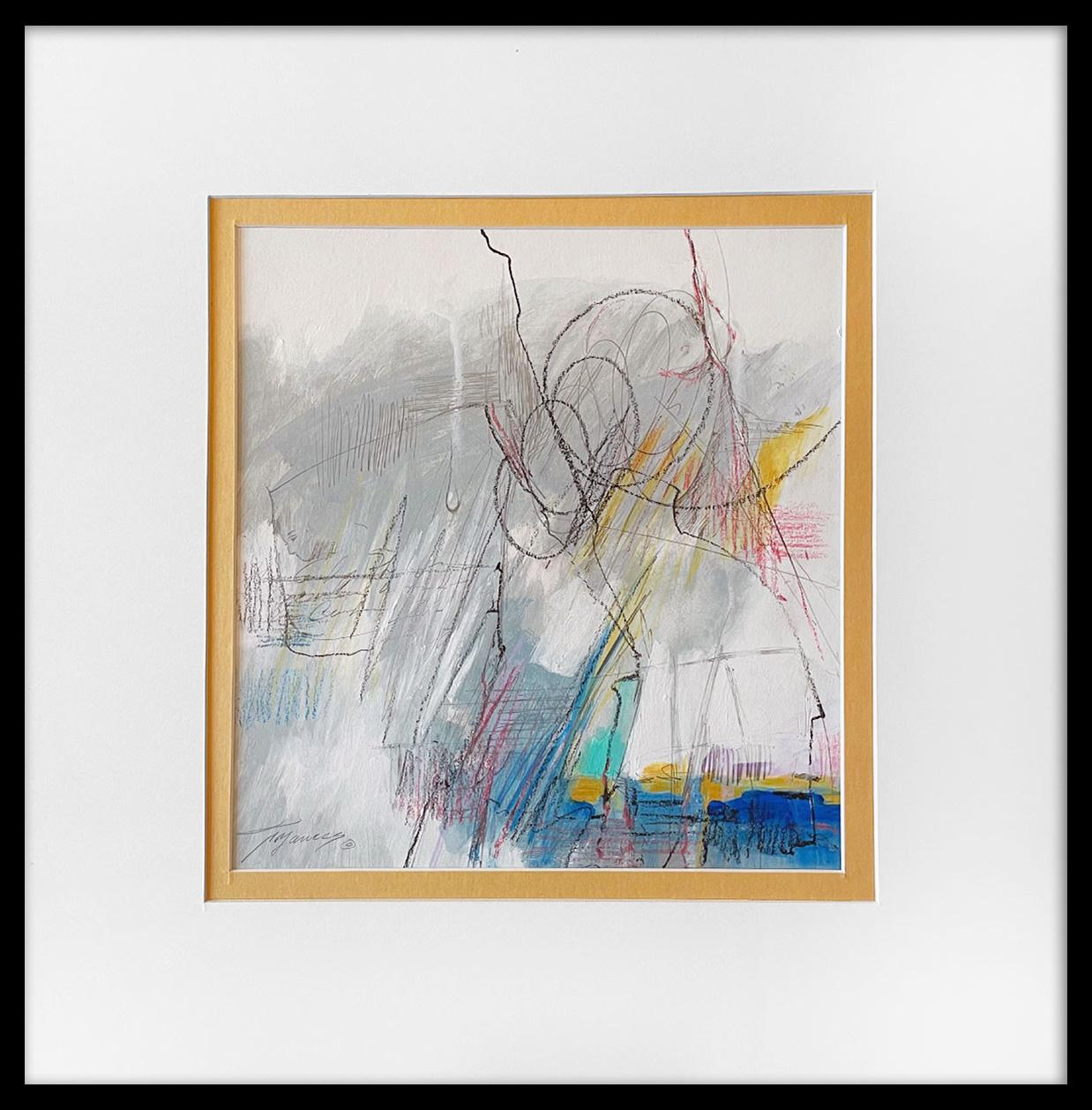 Jorge Yances Abstract Drawing – Zusammenfassung 11