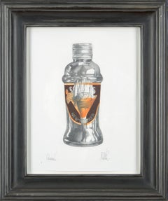 Cocktail - Original, Pencil and crayon on paper, 2000