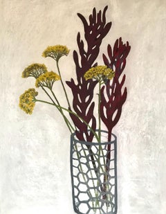 Wild and Precious.  Soft pastel on paper, floral still life
