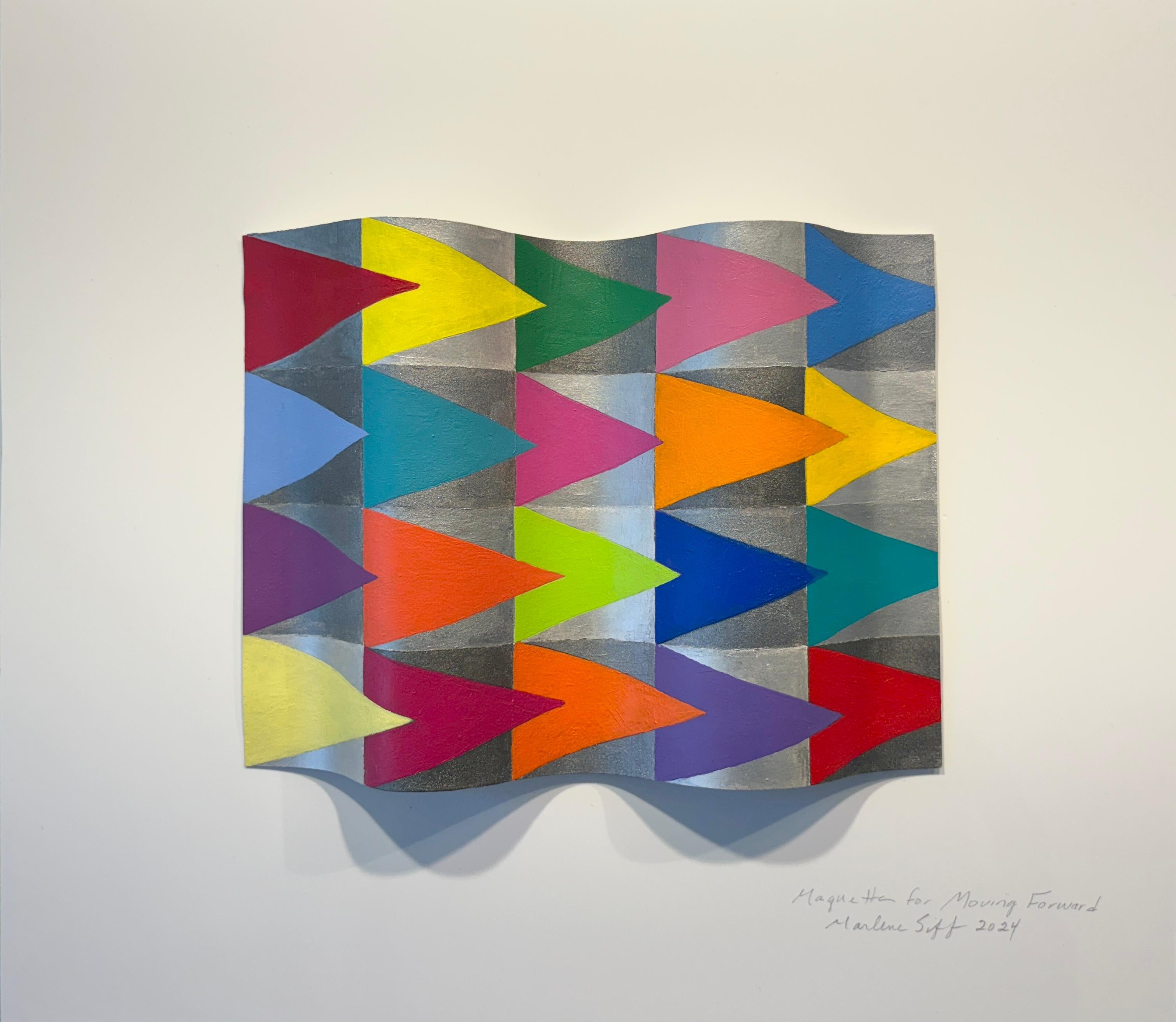 Aller de l'avant - Art de Marlene Siff