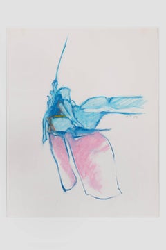 Untitled II (blue pink)