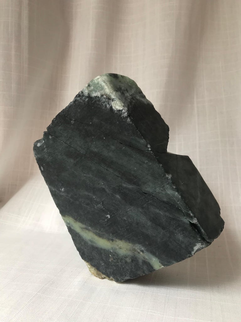 Ellen Sturm Niz Strata, balanced stone sculpture For Sale at 1stDibs