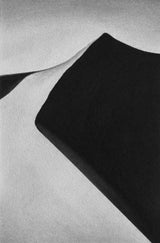 Katherine Curci Sand Dune 2 Black And White Charcoal Drawing Of The Desert Shadows At 1stdibs