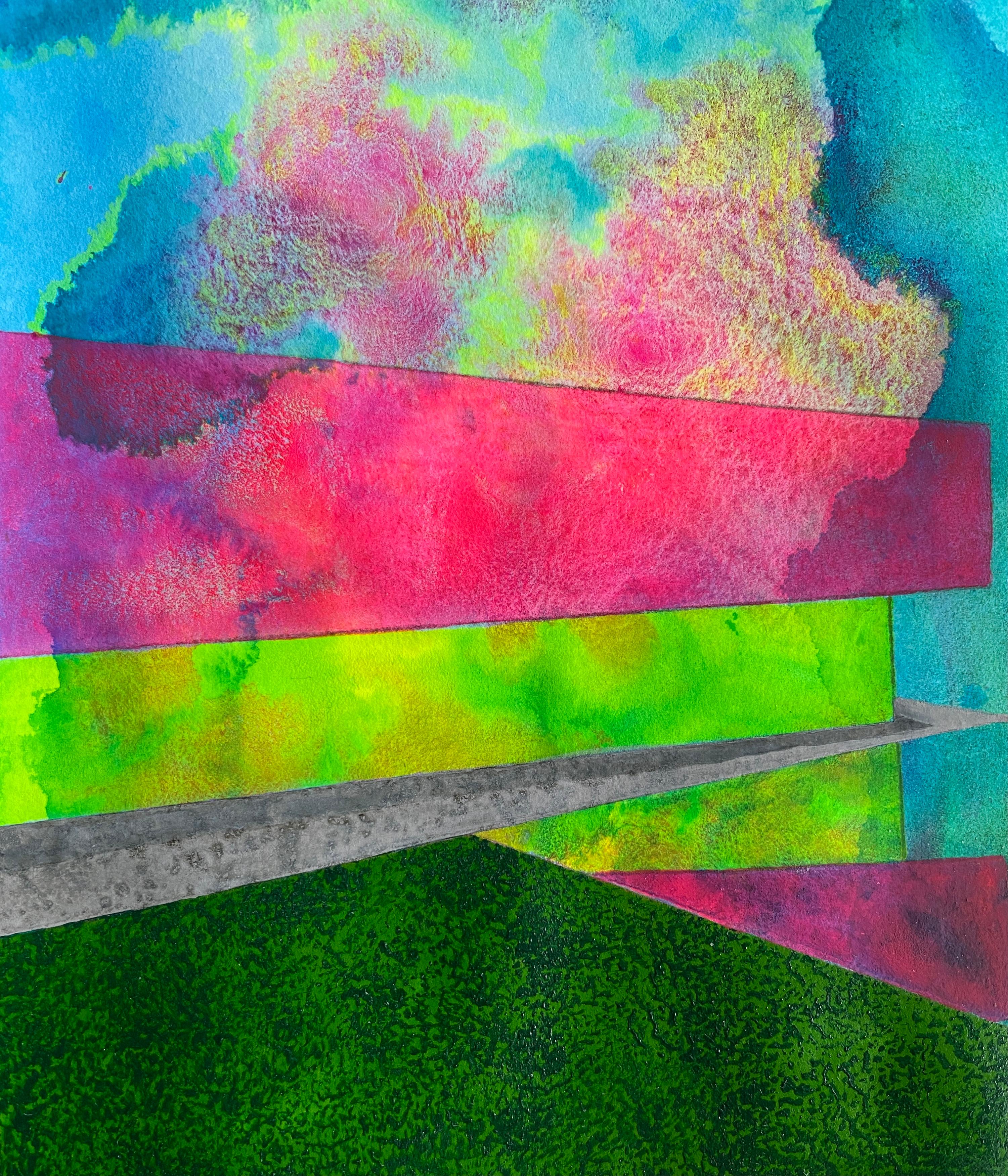 oil on water rainbow effect