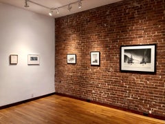 Dancing Lights, black and white charcoal drawing of aurora borealis in winter