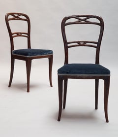 A set of ten Dutch Horrix ‘Black Forest’ Chairs