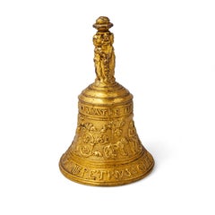 A Renaissance Bronze Table Bell