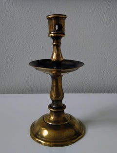 A Renaissance Brass Candlestick 16th Century