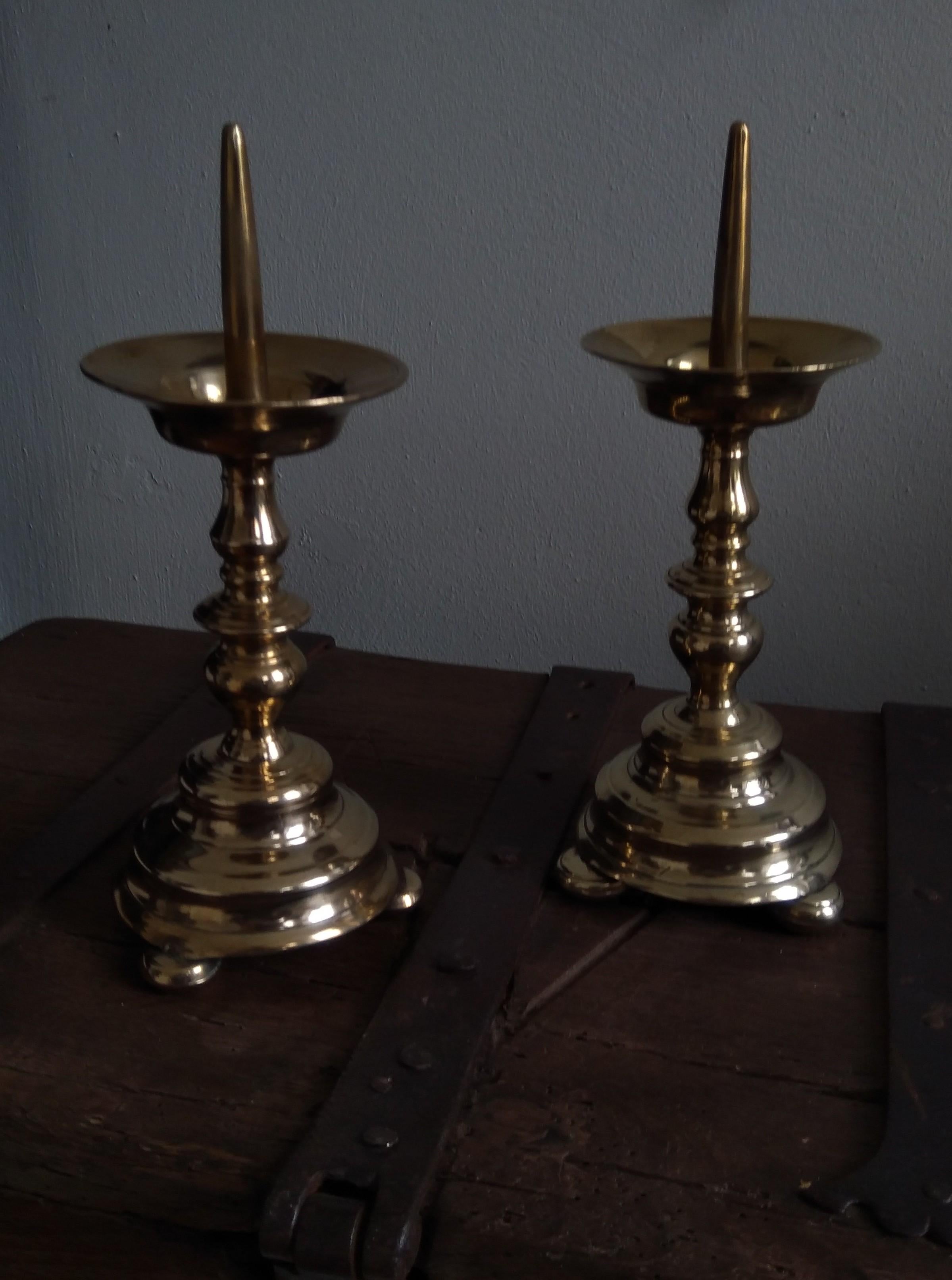 brass balusters