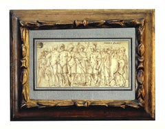 16th Century by Andrea Boscoli The payment of the duty Pen and ink on paper