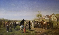 Antique Horse Trading 