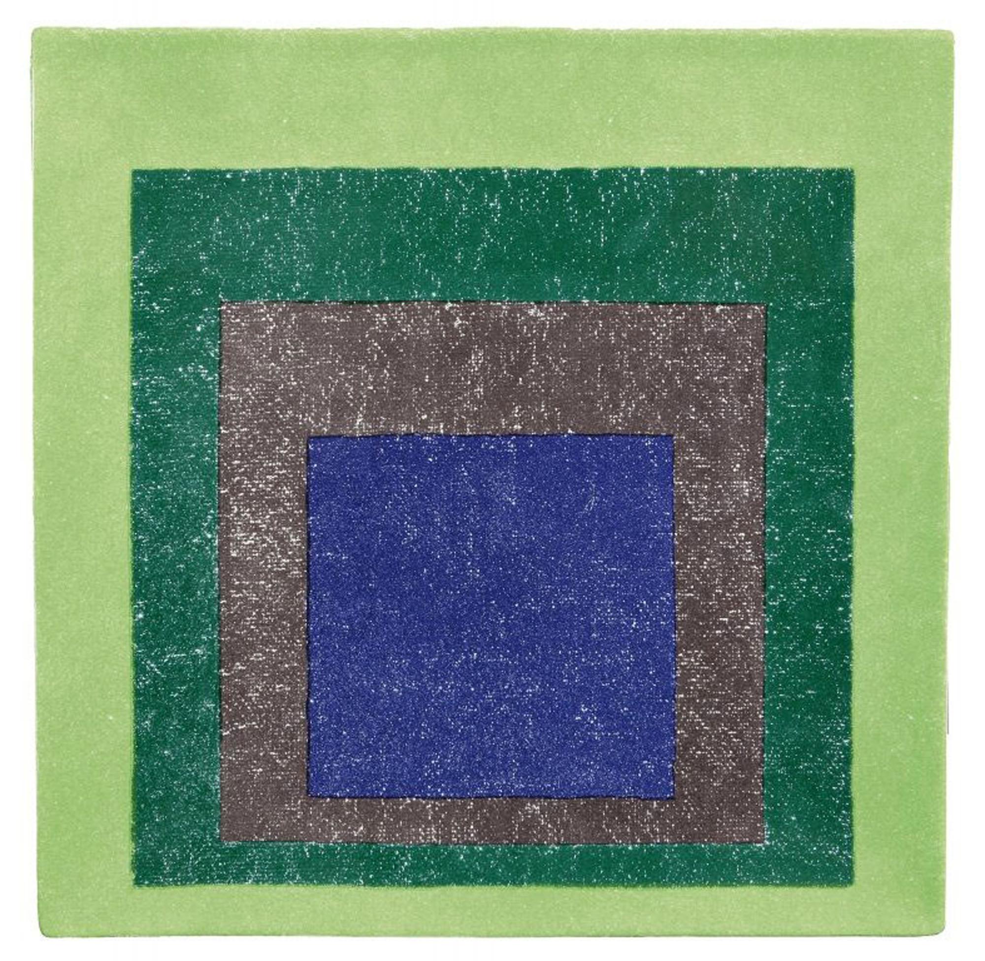 Study for Homage to the Square ceramic - Art by Josef Albers