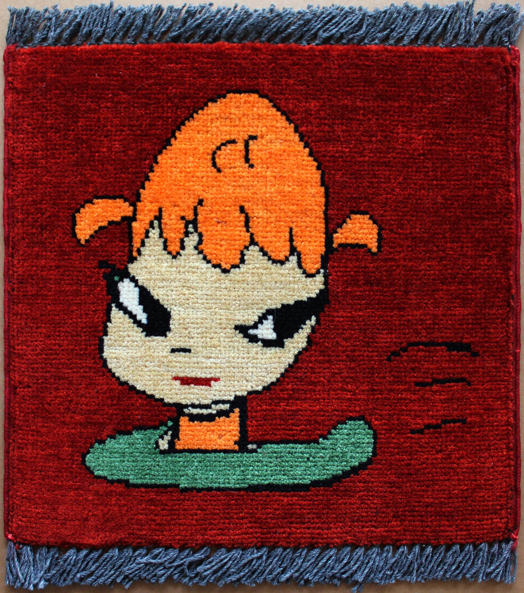 Tapis - Art de Yoshitomo Nara