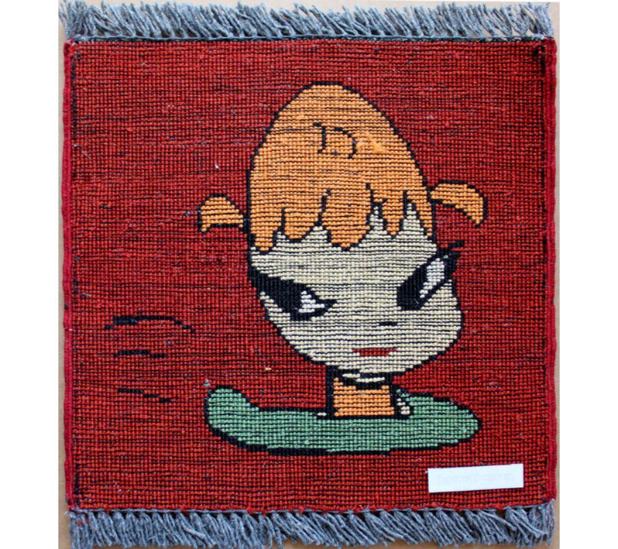 Tapis - Contemporain Art par Yoshitomo Nara
