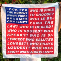 Untitled (Flag), Bandana (Limited timed release)