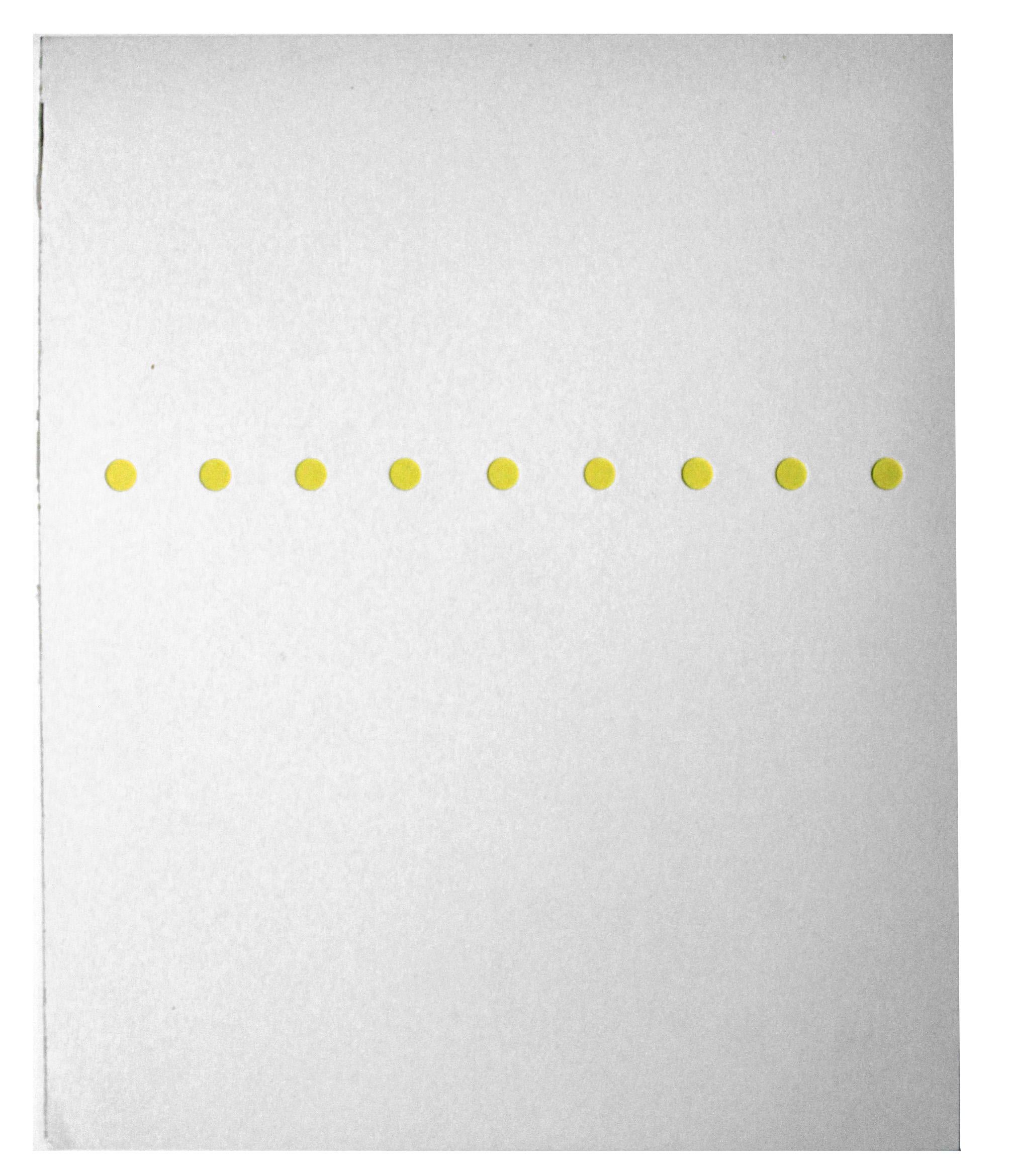 Senza titolo (Concetto Spaziale) - Art di Lucio Fontana