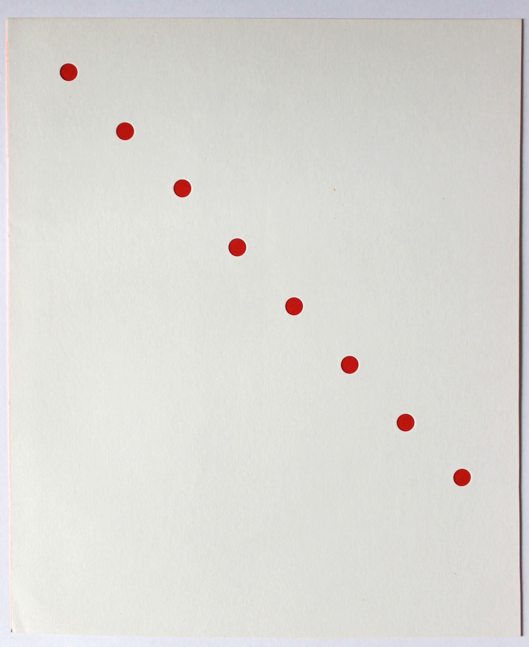 Senza titolo (Concetto Spaziale) - Art di Lucio Fontana