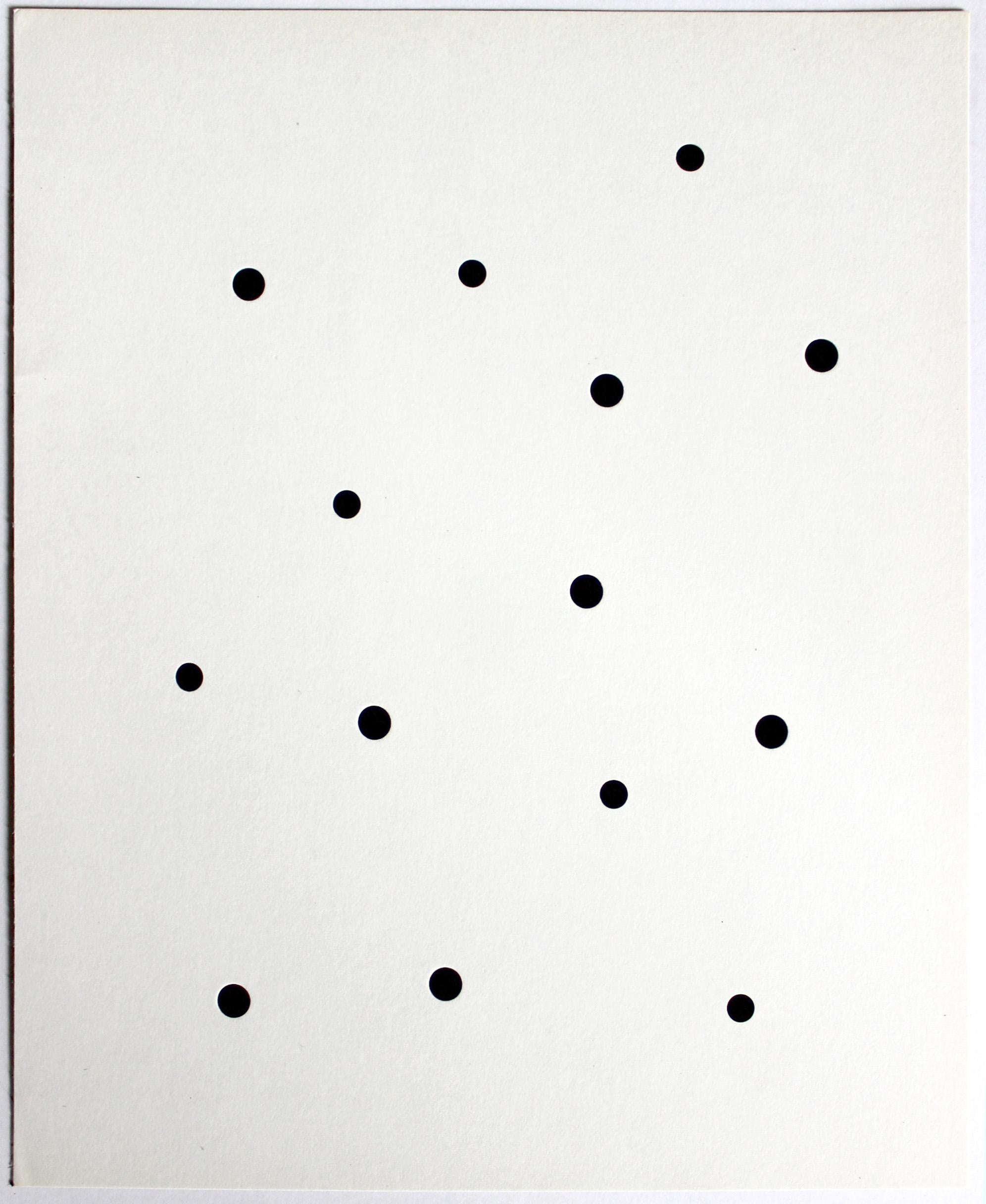 Senza titolo (Concetto Spaziale) - Art di Lucio Fontana