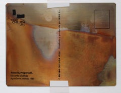 Antzo III, Proporción vintage copper postcard